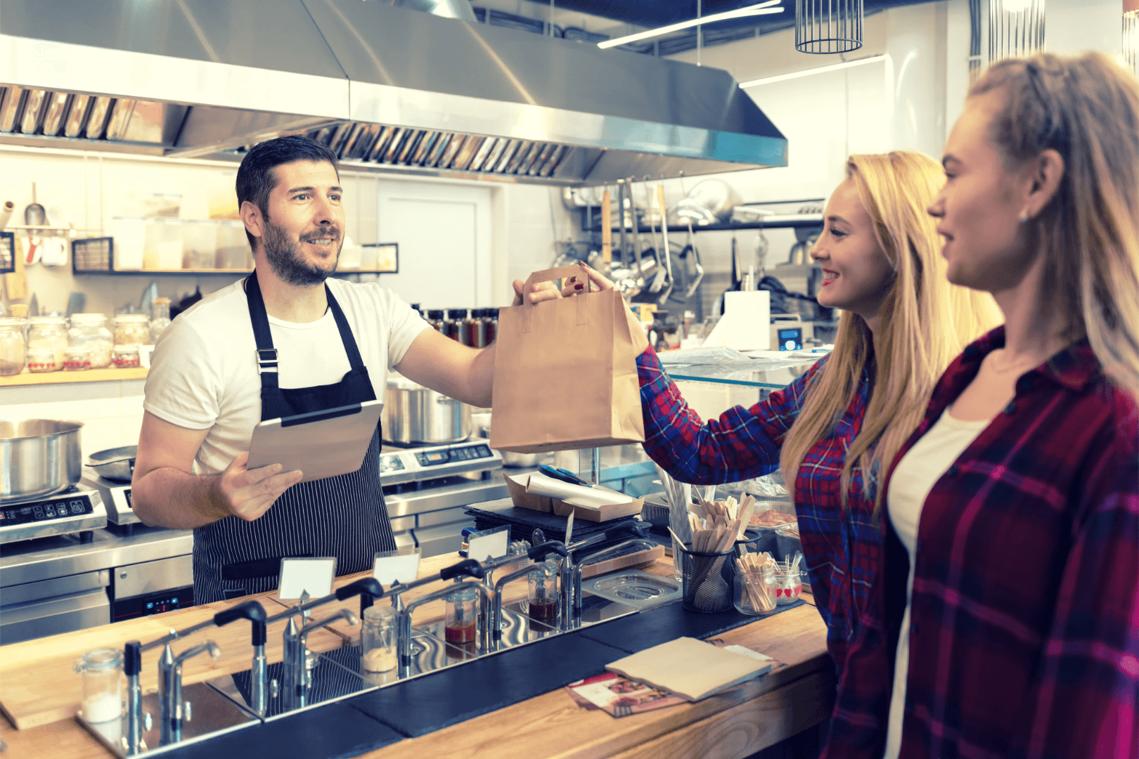 ForkStation company values, mission, and team dedication to innovation in food delivery technology