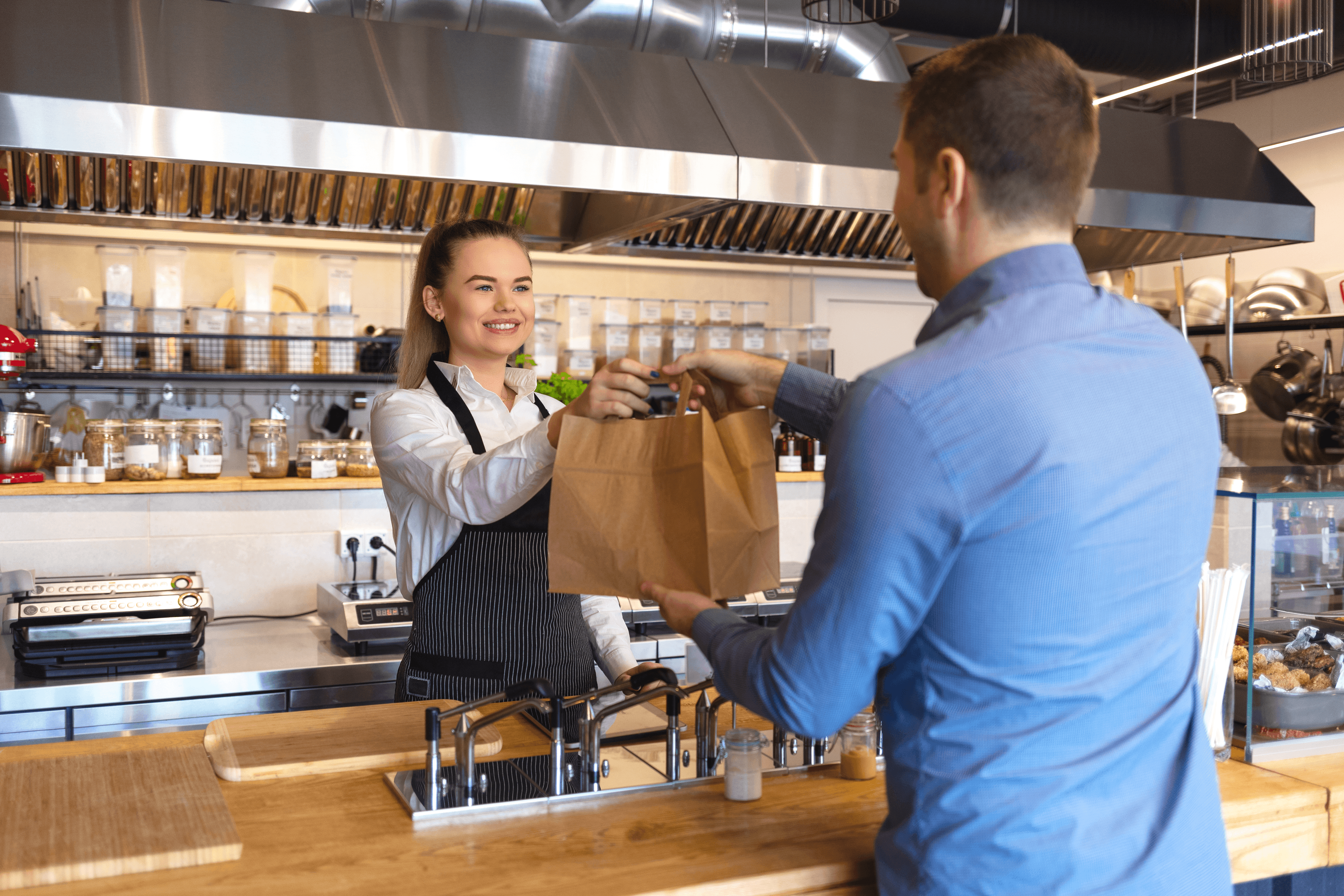 Restaurant partnership with ForkStation showing streamlined operations and business growth opportunities for food service establishments