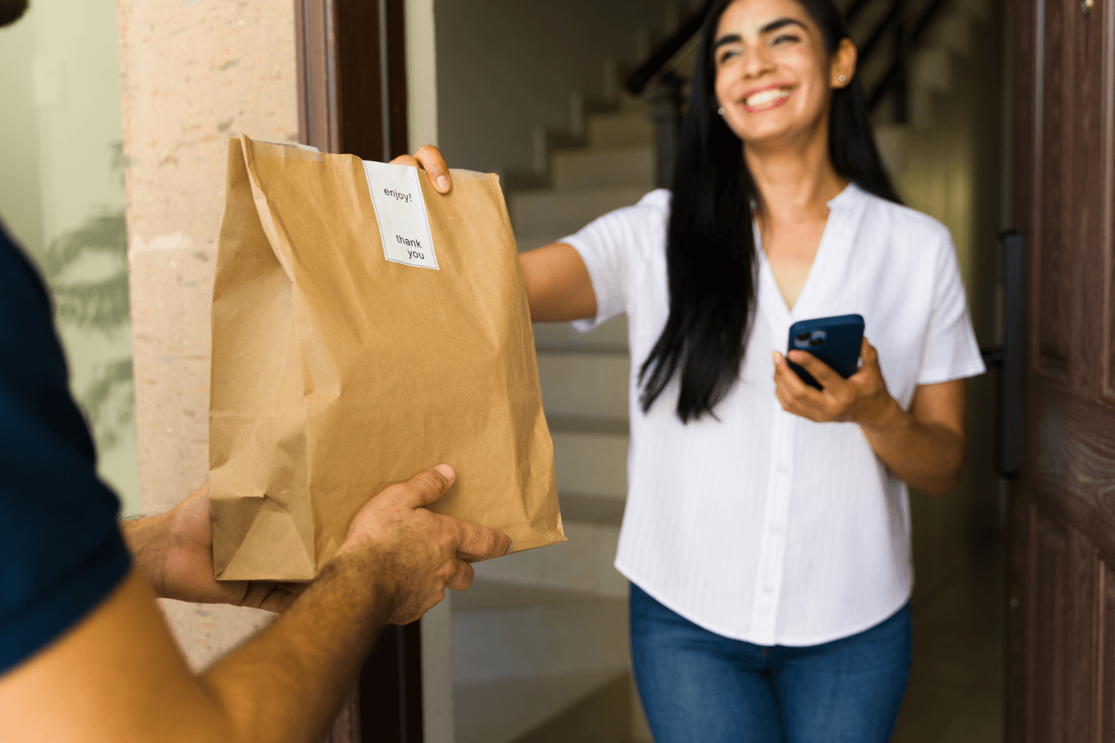 Restaurant pickup and delivery service options with ForkStation order management and customer fulfillment solutions